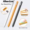HdoorLink Pencil Case For Apple Pencil Pro Color Matching Soft Silicone Ultra Thin Protective Cover for iPad Pencil Pro