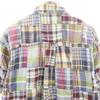EDDIE BAUER 90-е годы Черный ярлык Футболка с коротким рукавом M Фиолетовый x Синий x Зеленый Мужская Б/У