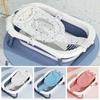 Adjustable Bathtub Support Net Cross-shaped Shower Pillow Mat Baby Bathing Net  Baby Nursing