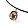 Pug - necklace pendant with your photo, handmade, handcrafted jewelry by Art-Dog brand