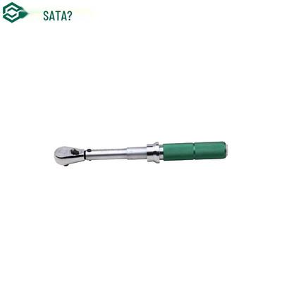 Профессиональный динамометрический ключ с приводом 3/8" SATA 3