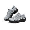 Skechers Женские универсальные удобные походные кроссовки-слипоны для кемпинга, низкие, для альпинизма, ходьбы, женские кроссовки, серый, черный 180334-LTGY