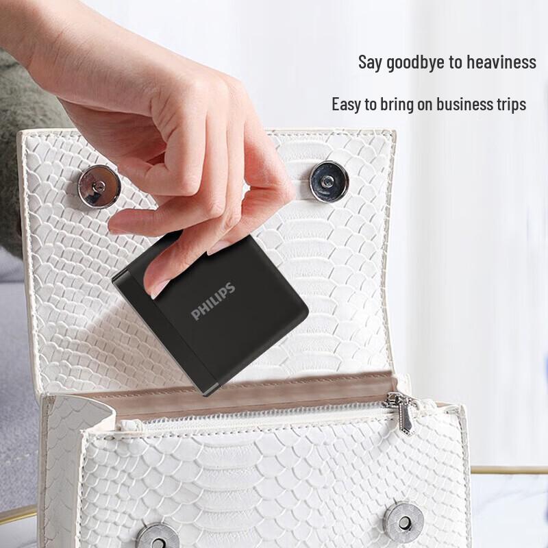 Philips Высокоскоростные GaN-зарядные устройства и кабели PD