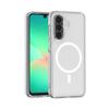 Подходит для Samsung A27 прозрачный магнитный чехол для мобильного телефона A57/A37 Bayer анти-желтый tpu + pc противоударный два в одном A17