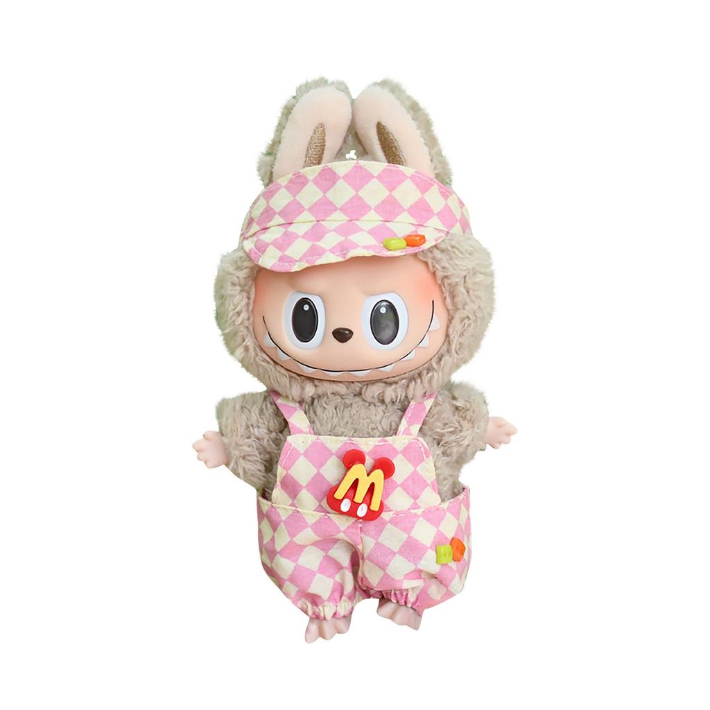 Милая плюшевая кукла игрушка подарок мультфильм детская тряпичная кукла кукла