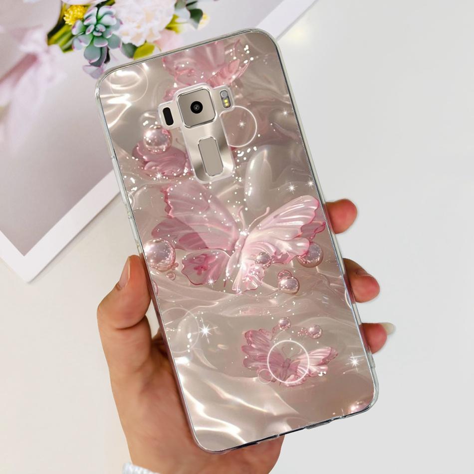 Для Asus Zenfone 3 ZE520KL ZA520KL Милый Чехол-Телефон с Мультяшной Пандой Для Asus Z017D Z017DA Z017DB Z017DC 5.2" Мягкий Силиконовый TPU Чехол