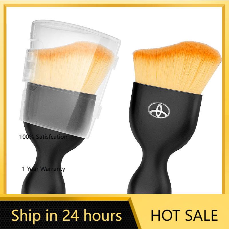 2026 Горячие Для Toyota Колпаки на колеса Автомобильный интерьер Чистящая мягкая щетка Воздуховод Зазоры Пыль Инструменты Для Toyota Corolla Prius Yaris Rav