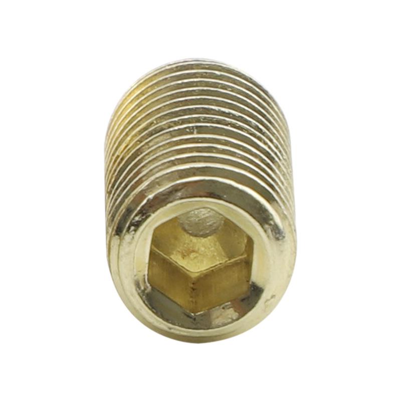 Позолоченные наконечники винтов из нержавеющей стали — размер от M3 до M10