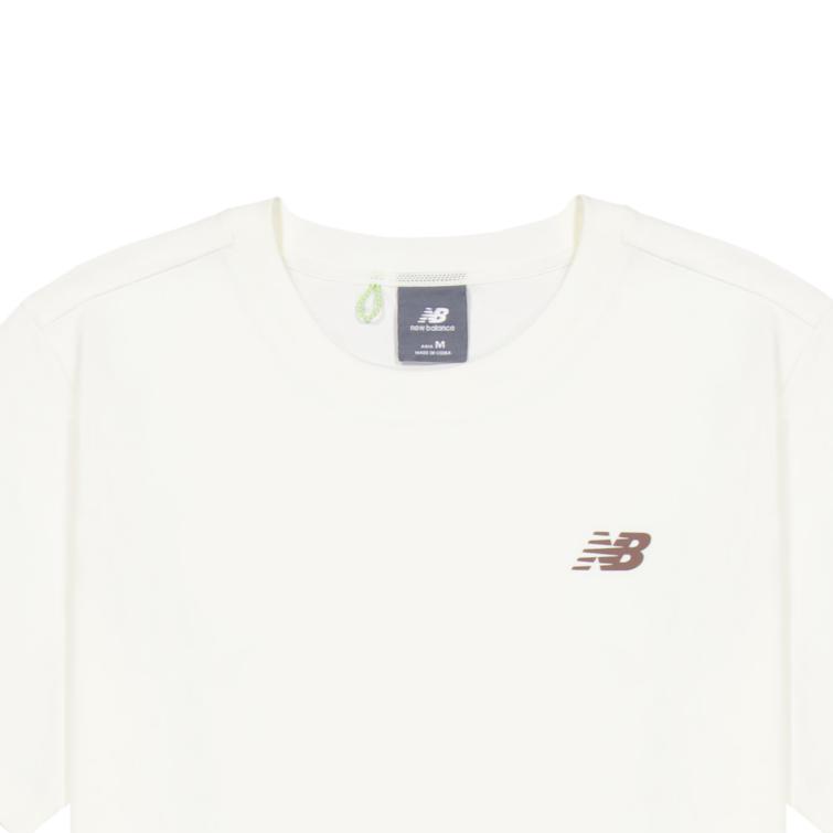 New Balance Женские футболки CIC с круглым вырезом WT61B2GQ