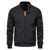 Spring and Autumn Men's Large Size Casual Thin Baseball Jacket
