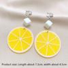 1Pair Fashion Long Tassel Ear Clip Trendy Korean Style Dangle Earring Without Ear Holes For Women Sweet Cute Clip On Ear Jewelry