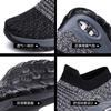 Foreign Trade Export Sports Shoes Women's Large Size Air Cushion Flying Woven Dance Shoes 1839 Socks Mouth Women's Shoes Women's Shoes