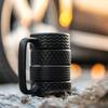 Mug Stacked Tires Mug Car Wheels