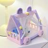 Doll Tent Bed Dollhouse Accessories Miniature Princess Furniture for Living Room Home