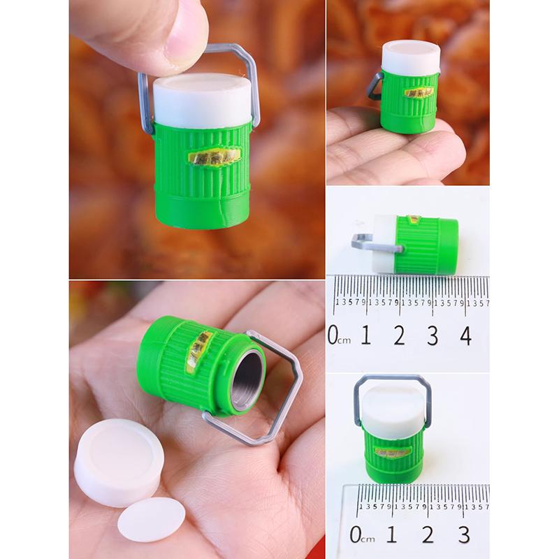 1 шт. кукольный домик термобутылки теплый чайник ланч-бокс миниатюрная модель для кукольных аксессуаров