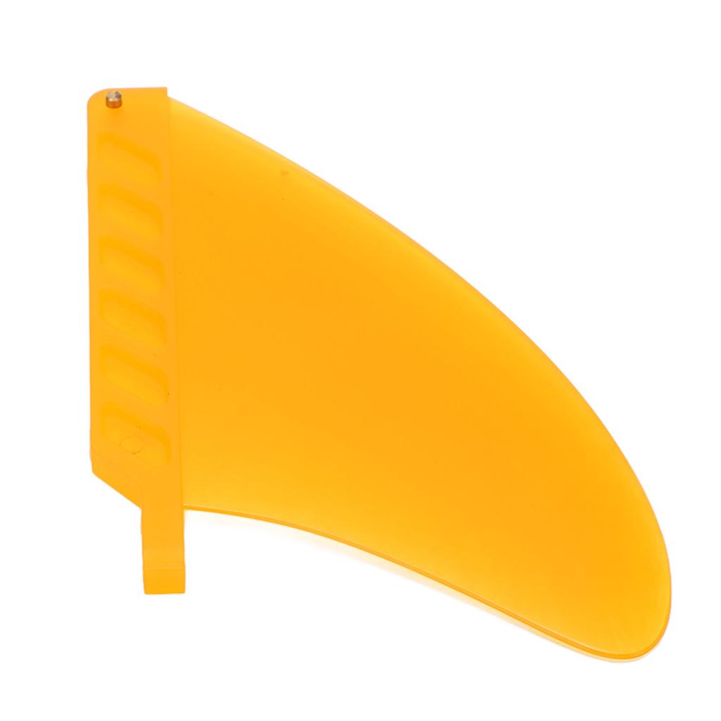 Surfboard Fin PVC Longboard Paddle Board Large Tail Fin Replacement Surfing Accessory