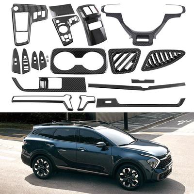 22 Kia Sportage Стеклоподъемник, Рычаг переключения передач, Воздуховод, Детали центральной консоли и рулевого колеса