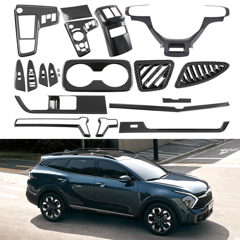 22 Kia Sportage Стеклоподъемник, Рычаг переключения передач, Воздуховод, Детали центральной консоли и рулевого колеса