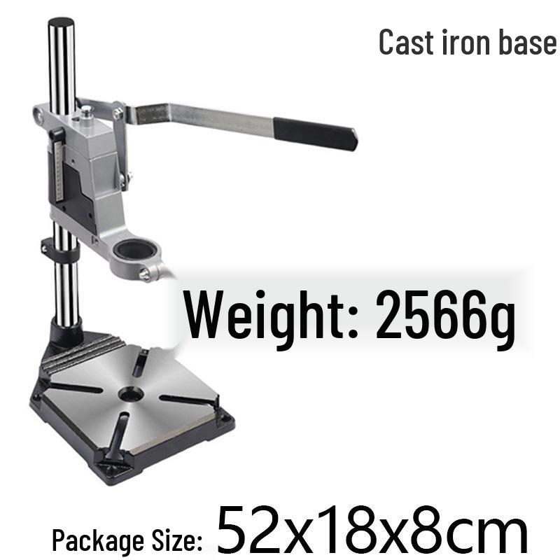 Мини электрическая дрель-стойка: Многофункциональная угловая шлифмашина и сверлильный станок со специальными плоскогубцами