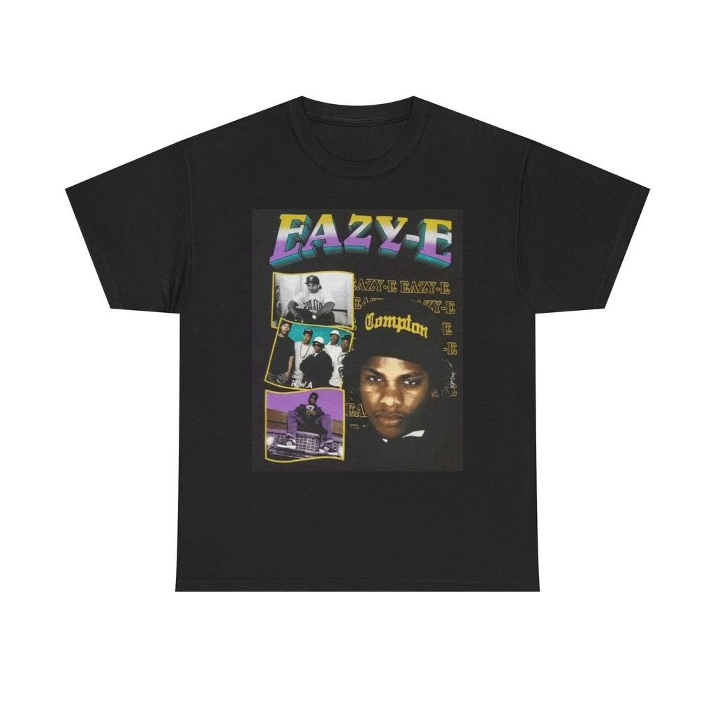 Men's and Women's T-shirts Easy E Graphic Retro