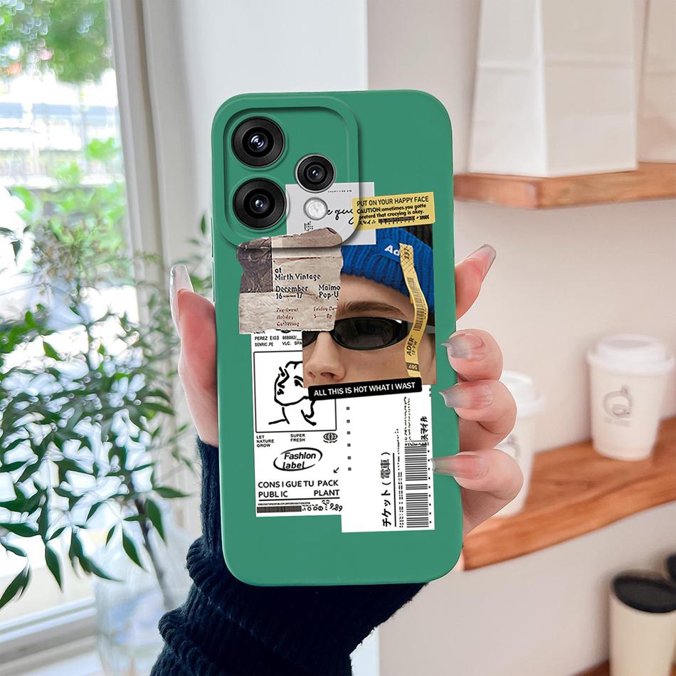 Чехол для телефона Oppo Reno 15 Pro Mini 15C 15F, милый астронавт, жидкий силикон, полное покрытие, защита от падения, Funda для Oppo Reno15 5G