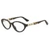 Ladies' Spectacle Frame Moschino MOS597-086 Ø 55 Mm