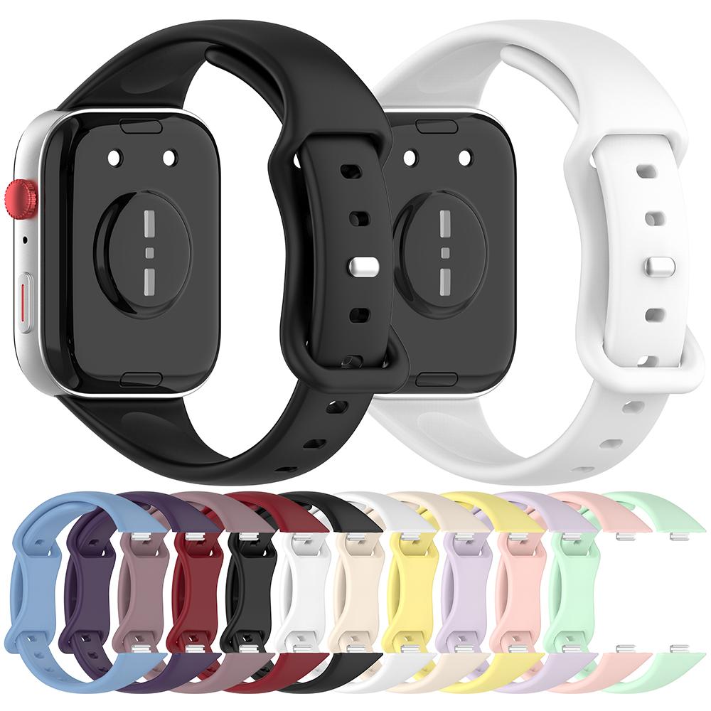 Сменный ремешок для Huawei Watch Fit 4/3 Силиконовый ремешок для часов