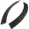 New 2PC Matte Black Car Front Fender Side Vent Cover For Mitsubishi Lancer EVO 08-15