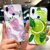 Для чехла Xiaomi Redmi 7 7A Чехол Роскошный Расписной Мягкий Прозрачный Силикон ТПУ Ударопрочный Чехол Для Xiaomi Redmi Note 7 Pro Note7 Coque