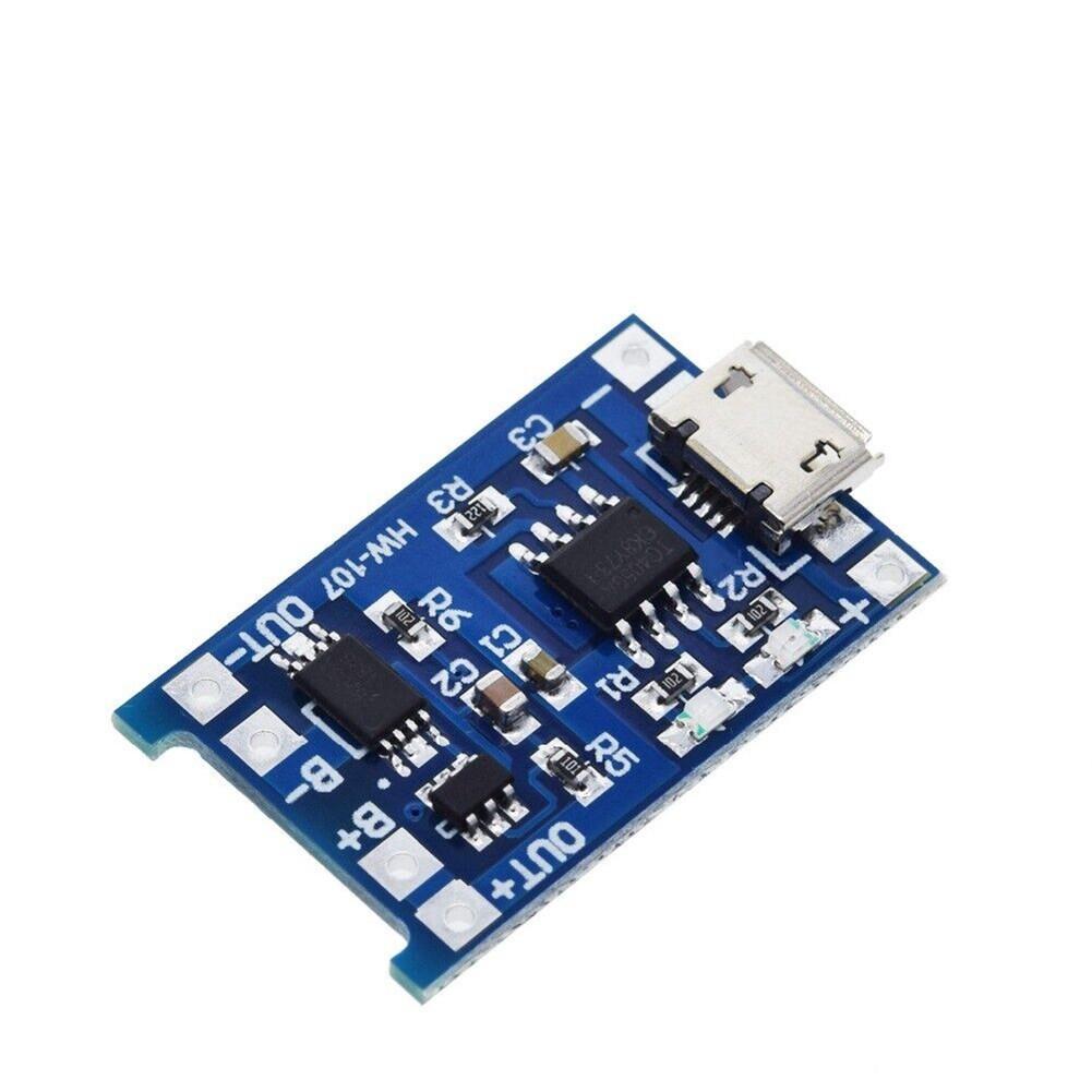 5pcs 5V 1A Micros Lithium Battery Charger Module Charging Board