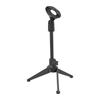 Desktop Microphone Tripod Stand, Universal Mini Portable Table Stand, Adjustable Microphone Stand, Detachable Foldable Tripod Microphone Table Stand F