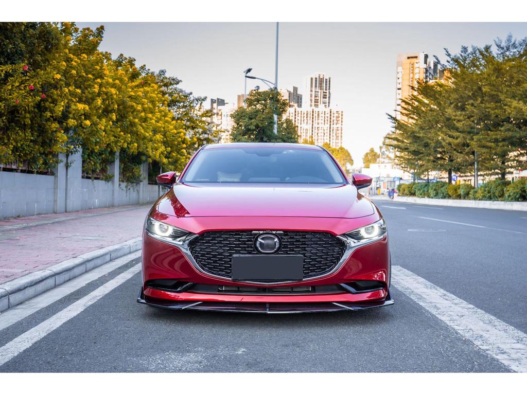 Mazda 3 Axela Body Kit: Front Lip, Bumper Spoiler, Louvers, Side Skirt