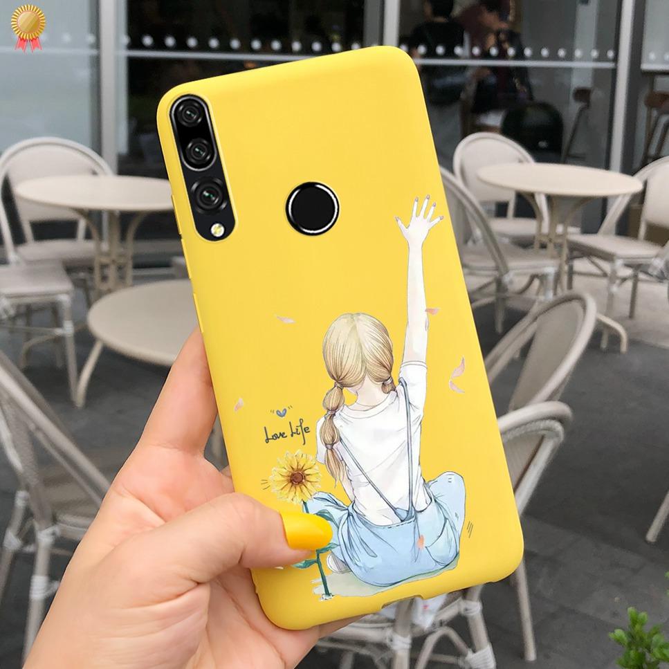 For Honor 9X Pro RU Case Cute Cartoon Cool Black Pink Silicone Back Cover For Huawei Honor9X Honor 9X Pro 9XPro 4G Phone Case