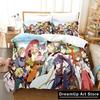 Модный 3D-принт Набор постельного белья Log Horizon для мальчиков и девочек Размер: Twin, Queen, Full Постельное белье Пододеяльник Наволочка Постель Взрослая спальня