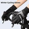 Anti-slip Winter Cycling Gloves Warm Outdoor Gloves Mountaineering