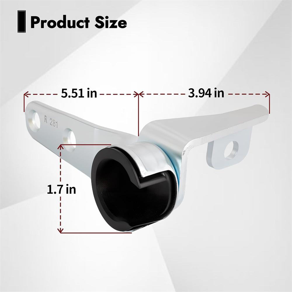 Новая правая петля задней двери 66110-0C020 для Toyota Tundra 2007-2023