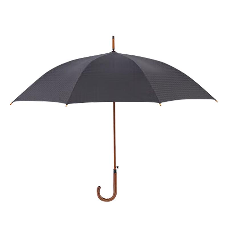 Heaven Wooden Handle All-Weather Long Umbrella