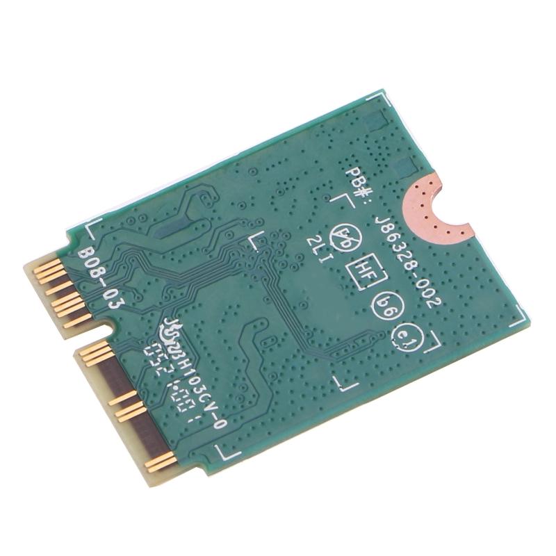 WiFi Desktop Kit AX201NGW Pands WiFi 2.4GHz/5GHz  5.0  Band Includes RF Cable High Gains Antennas and Brackets