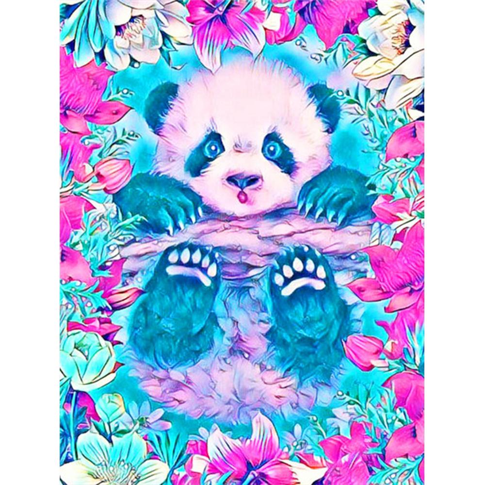 Diamond Painting Kit Panda Diamond Embroidery Cross Stitch Animal Pictures Of Rhinestones Mosaic Handicraft