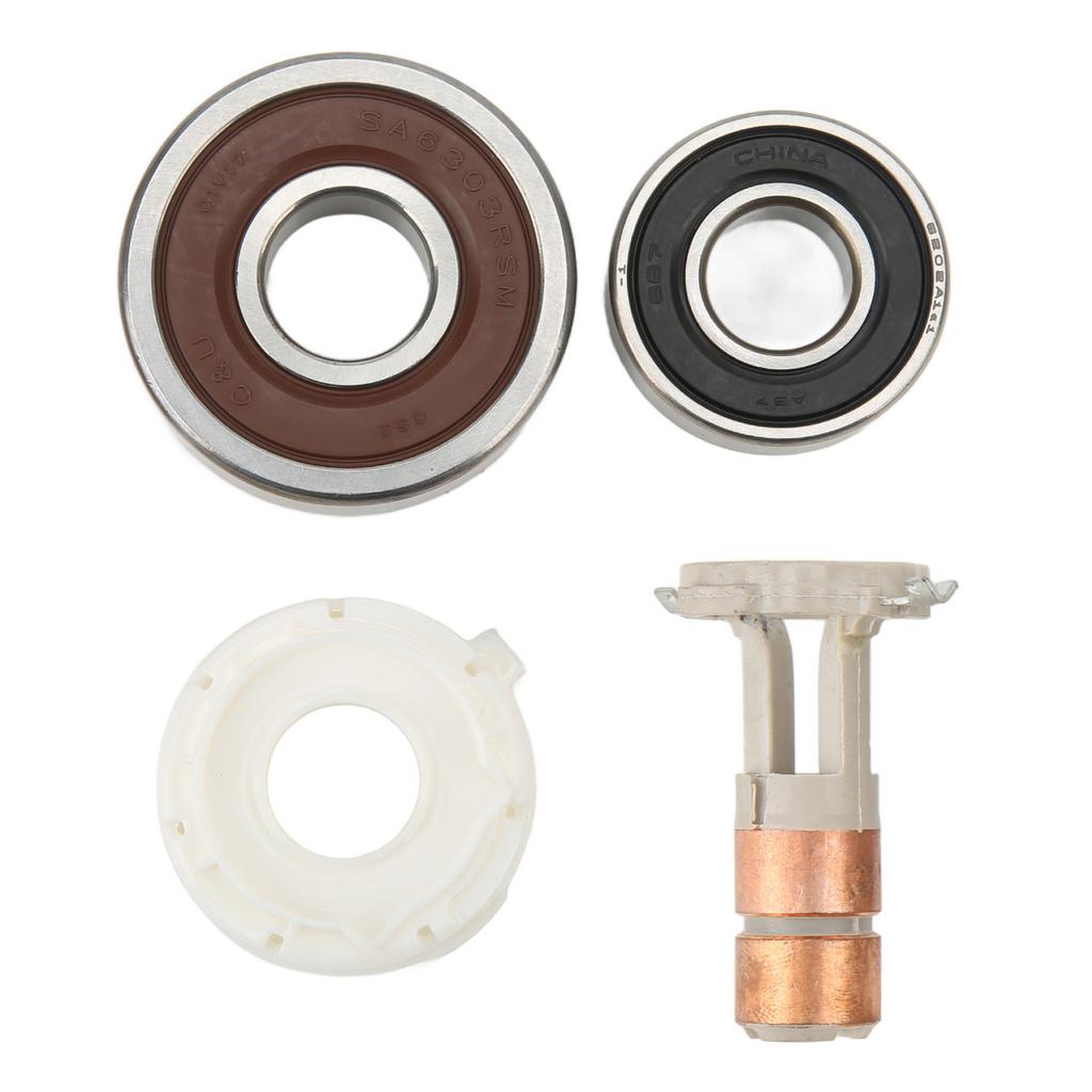 Комплект щеток, подшипников и регулятора генератора из алюминиевого сплава AL2400X для Maxima V6 3.5L 2004‑2008