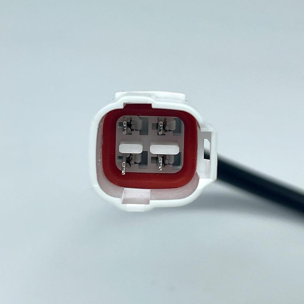 Motorcycle OBD Adapter for 4 Pin Adapter Diagnostic Cable - 4Pin to OBD2 16Pi