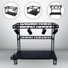 Model Handwork Display Stage Machine Display Stage with Light
