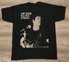 Редкая винтажная черная хлопковая рубашка Lou Reed Размеры от S до 5XL Подарок для фаната