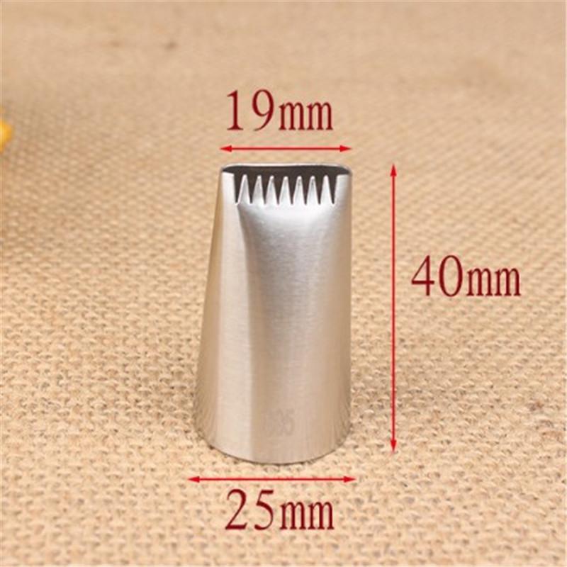 1/3/5/6Pcs Stainless Steel Cake Icing Piping Nozzle Basket Weave Pastry Tips Cake Cream Cupcake Sugar Craft Decorating Tools