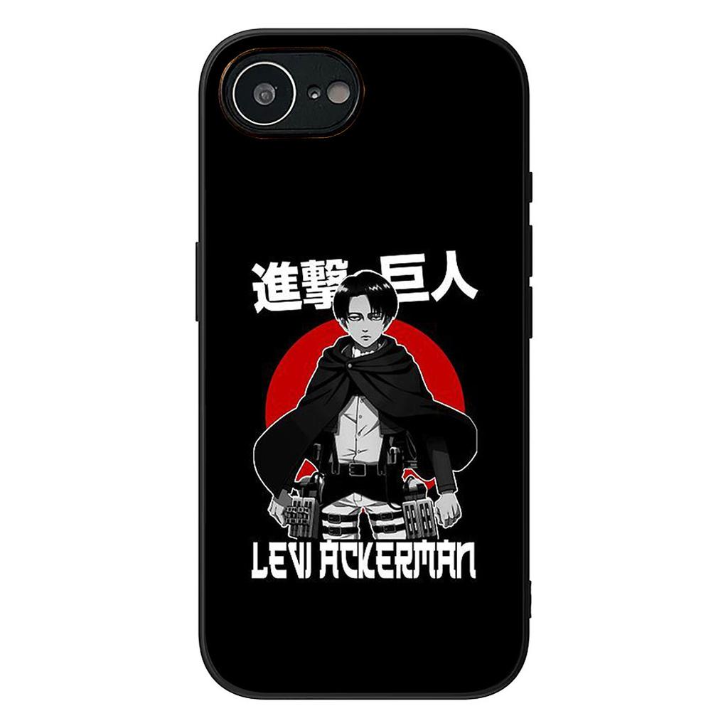 Jaeger Levi Attack on titan Eren Case for Motorola Moto Edge 70 60 Fusion NEO Pro G Stylus G56 G96 G52 G04 G05 G64 G71