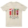 Christmas Teacher Pencils Holiday TShirt Unisex Gift Retro Funny Unisexs
