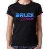 Bro I Have To Go Brother Quotes Scooter Rap Women Girlie T-Shirt