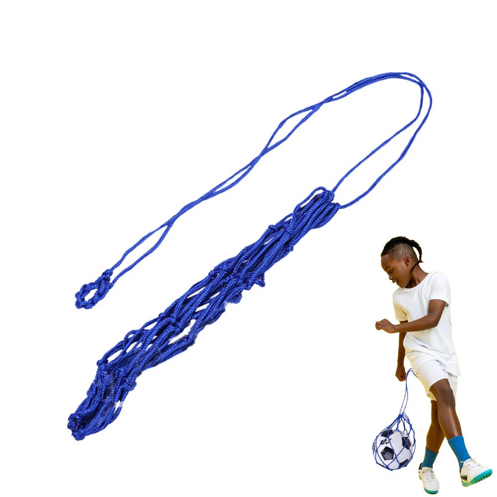Soccer Juggling Trainer Single-Person High Strength Soccer Ball Trainer Net Football Ball Control Trainer Solo Practice Training