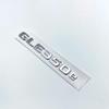 3D ABS Chrome Glossy Black Letters GLE350e GLE350de GLE500e 4Matic Emblem for Mercedes Benz W166 Car Trunk Logo Sticker BF1