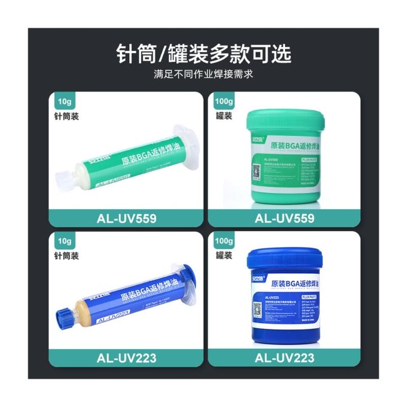 Solder Flux Tin Pastes Solder Pastes Low Temperature Syringes Soldering Pastes for Electronics Repair Accessories